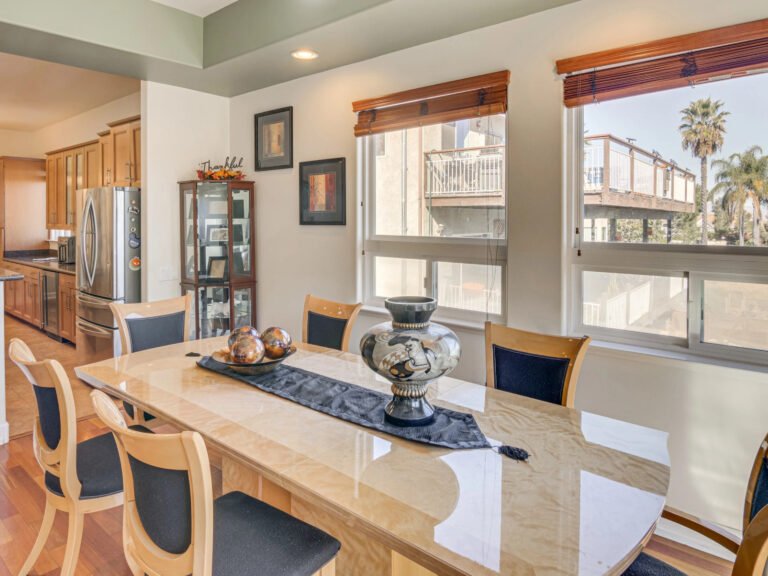 Spacious living room for corporate housing near Thousand Oaks CA