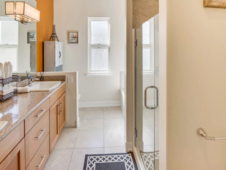 Spacious living room for corporate housing near Thousand Oaks CA