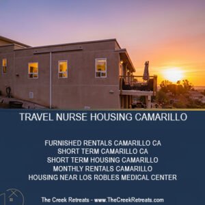 Banner Travel Nurses Housing Camarillo