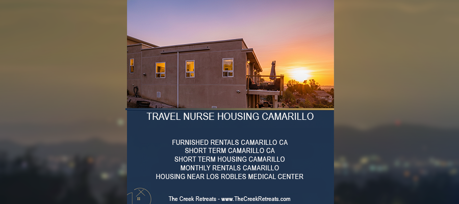 Banner Travel Nurses Housing Camarillo