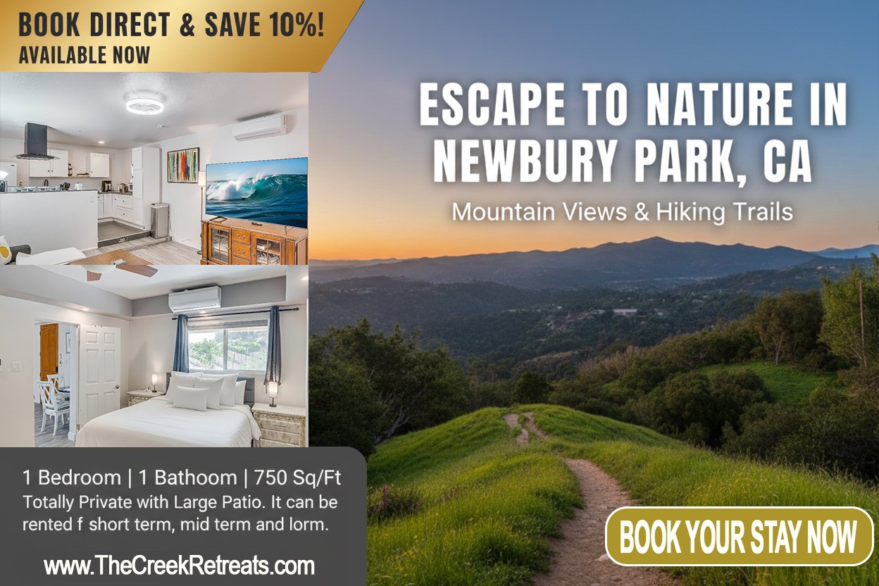 Thousand Oaks short term rental