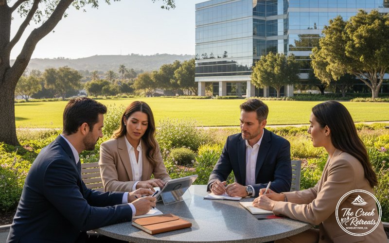 Thousand Oaks Executive Suites Nature View