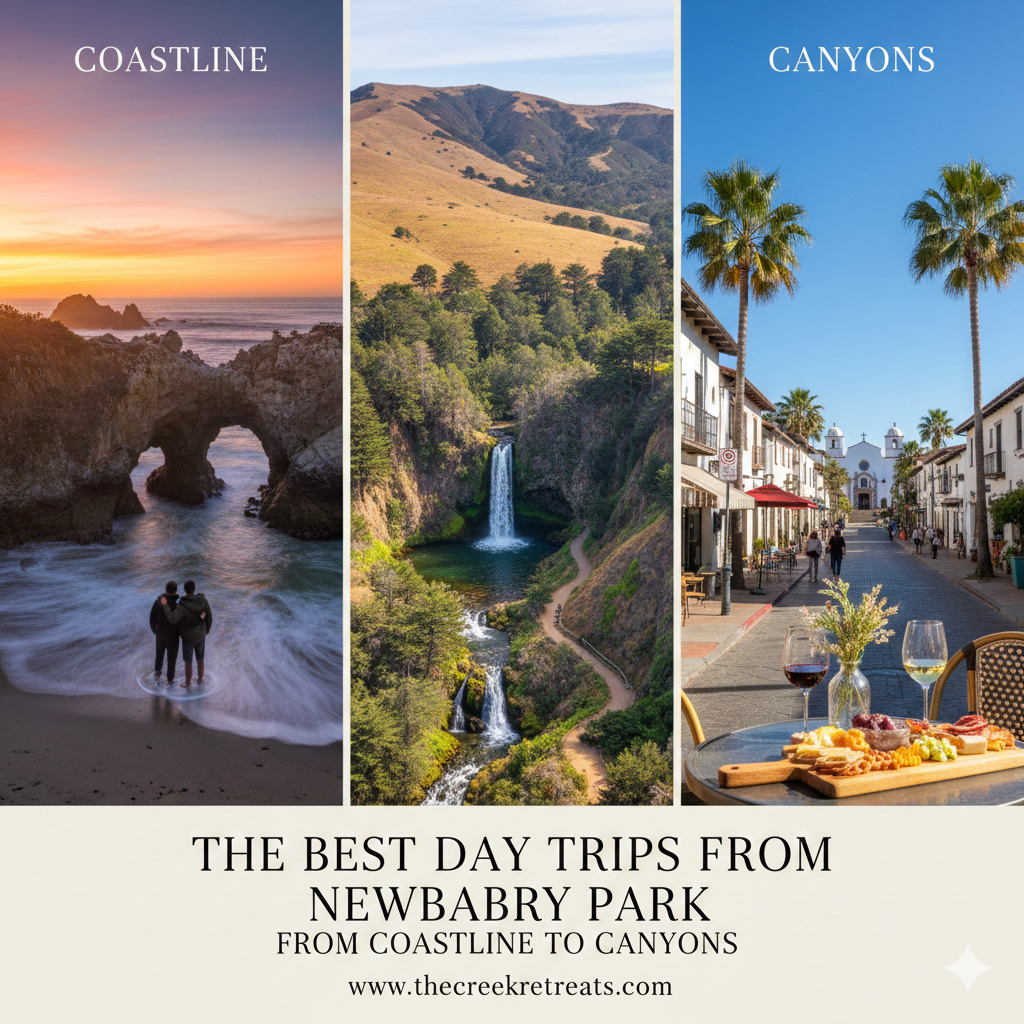 Best day trips from Newbury Park scenic coastal view.