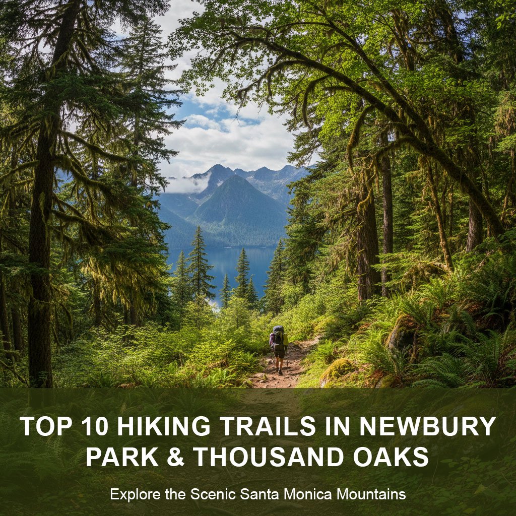 Hiking Trails Newbury Park