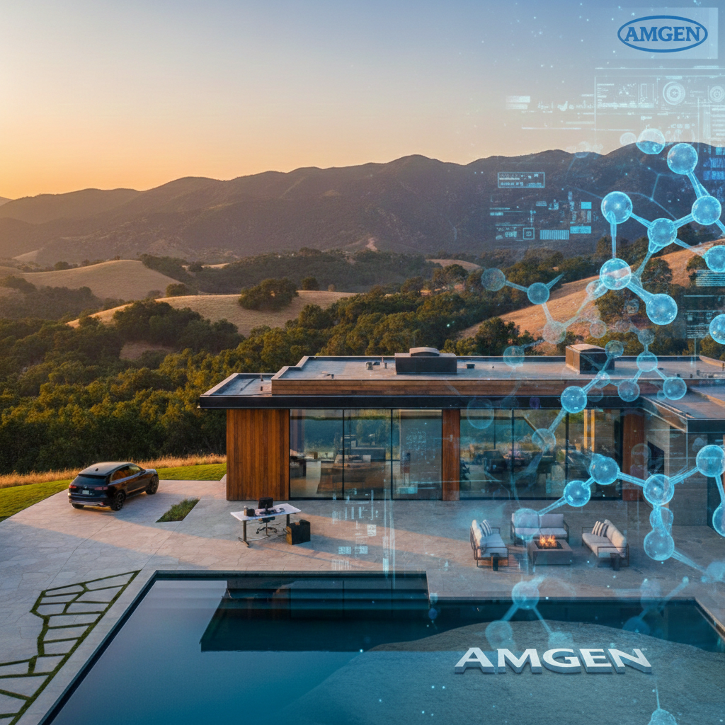 Amgen Executive Housing Thousand Oaks premier retreat view