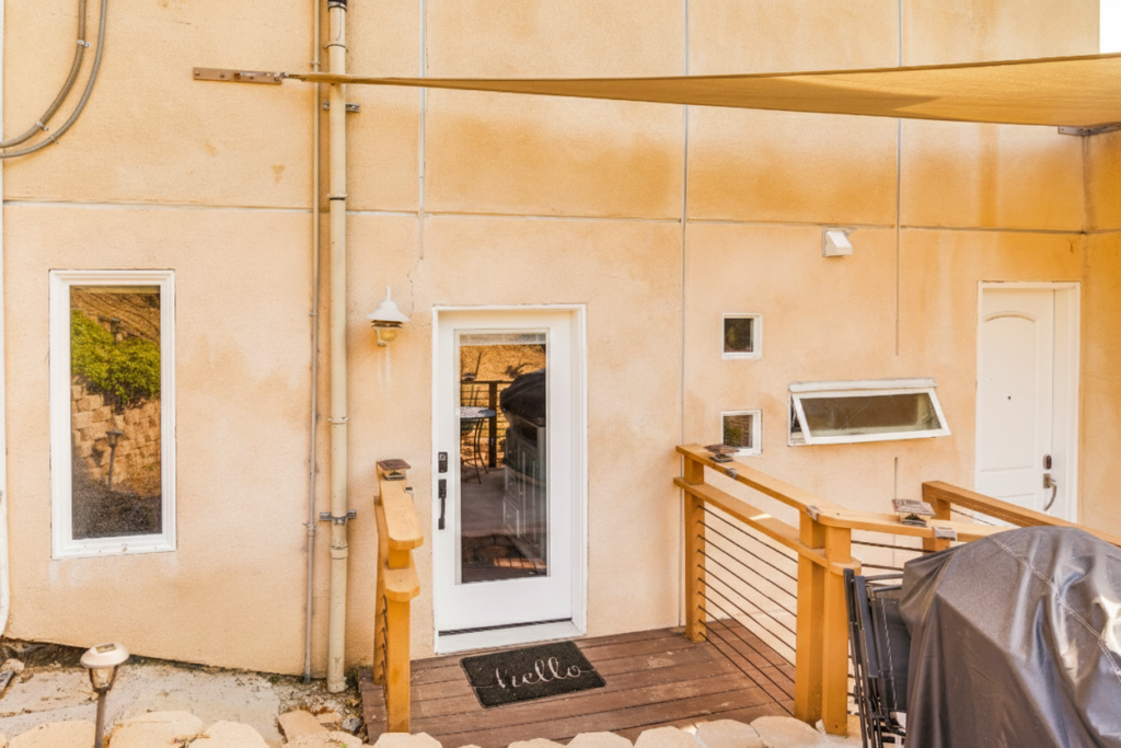 Entry During Sunrise