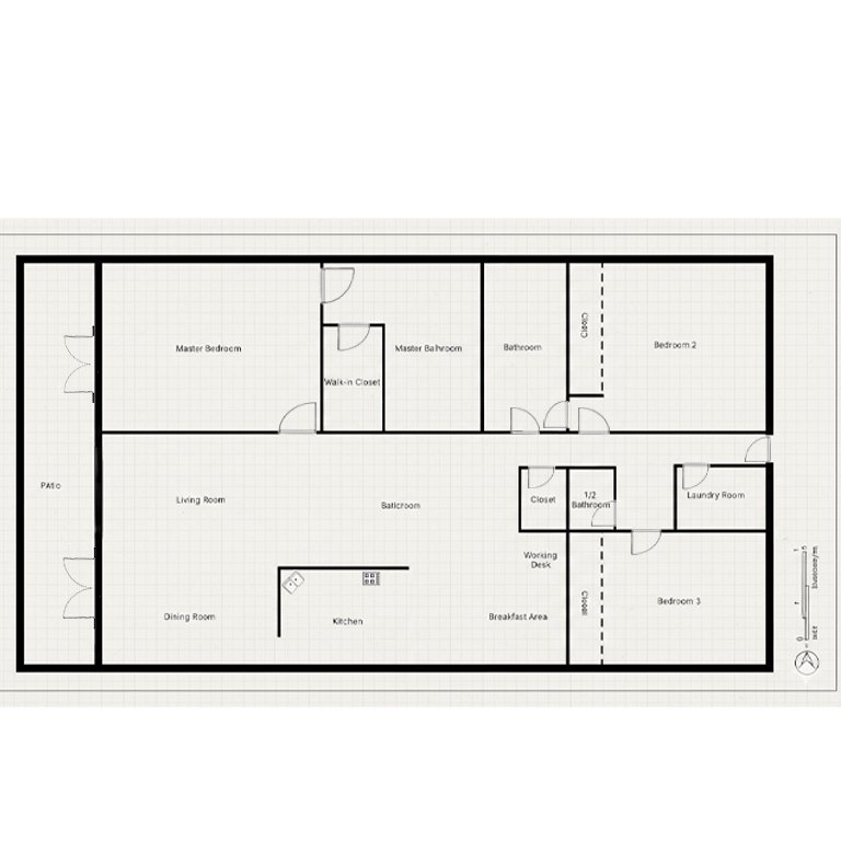 Main House Floor Plan