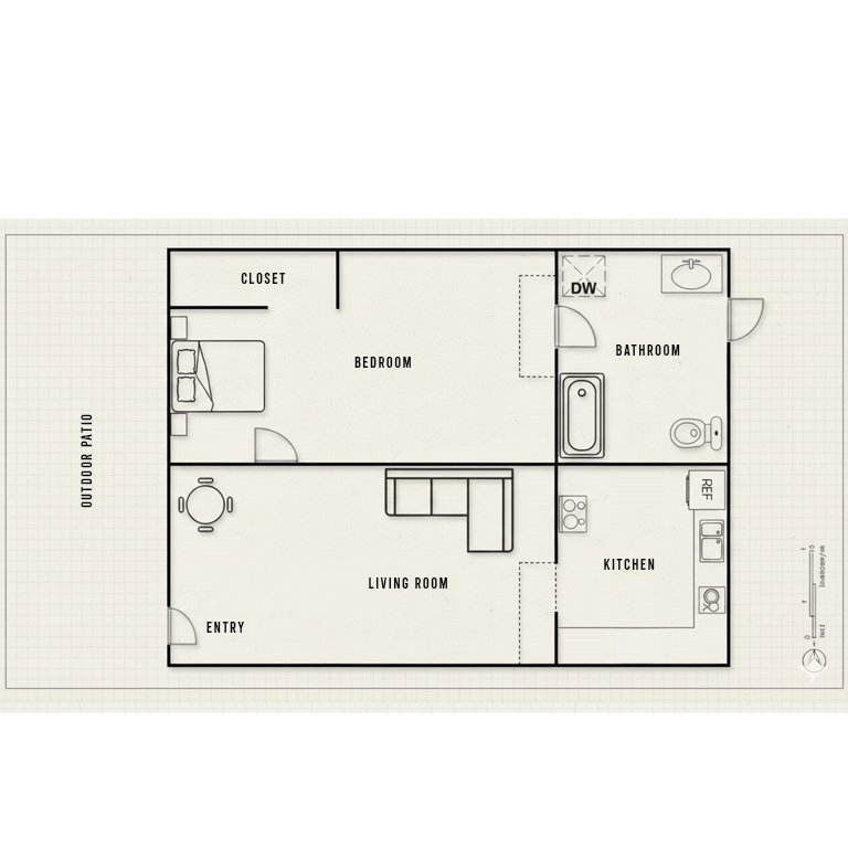 ADU A Floor Plan