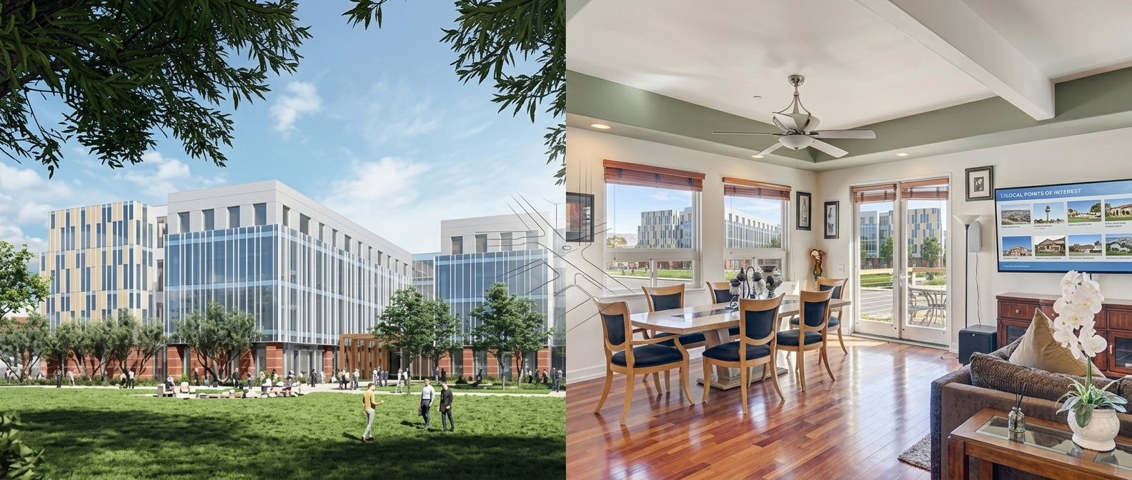 Corporate housing near Amgen furnished executive suite
